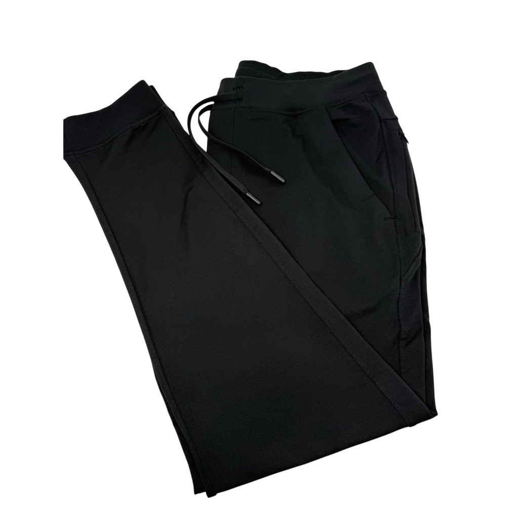 Bird‎ Dogs Boom For Your Broomstick Joggers Lined Black Men's  NWOT XL